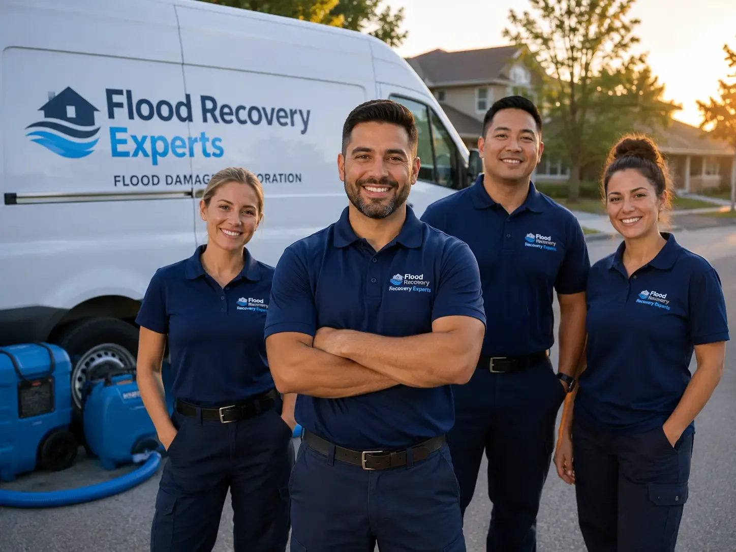 Flood Damage Cleanup company in Keasbey, NJ